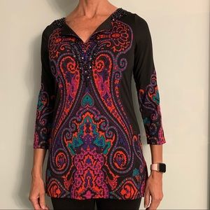 Beaded tunic